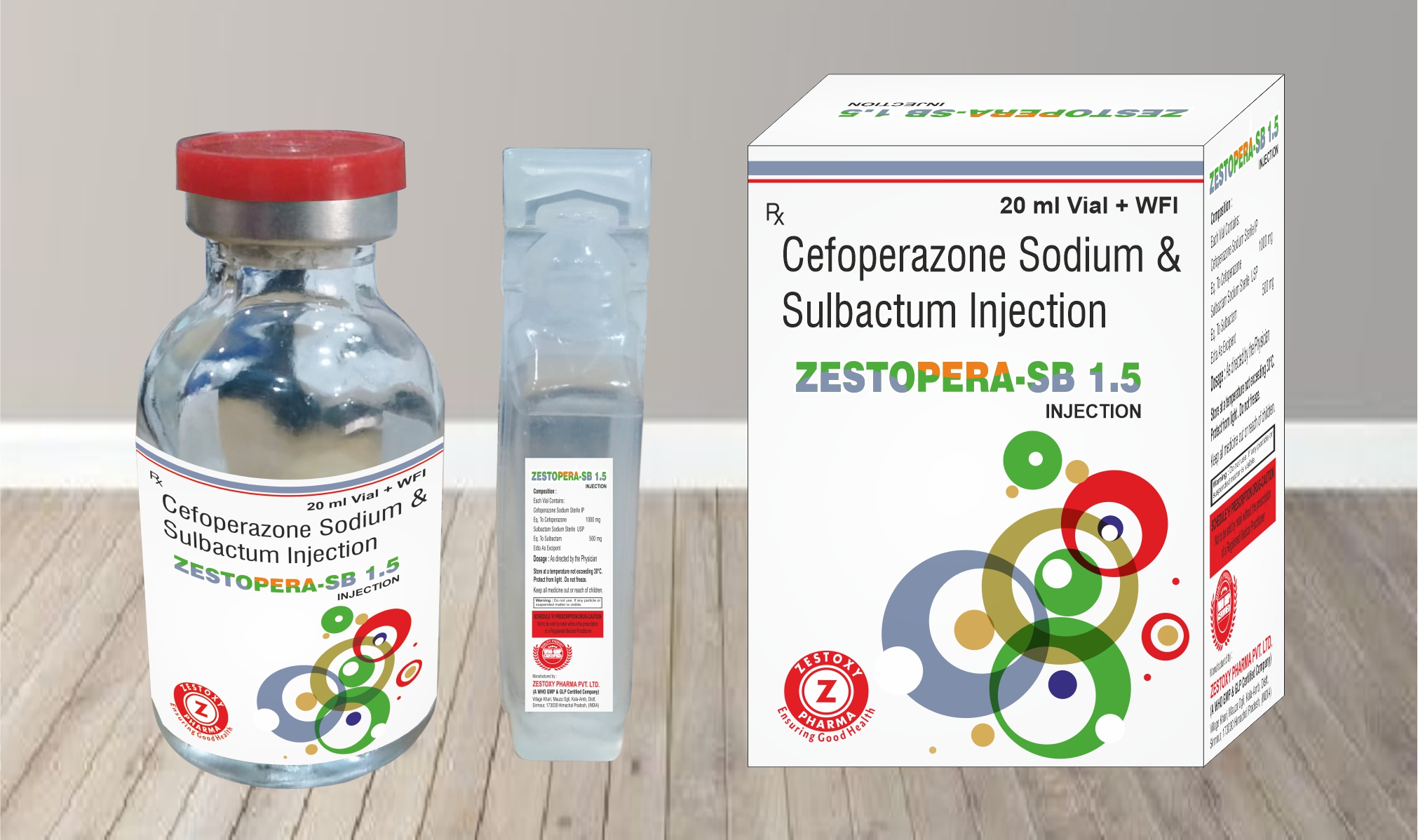 ZESTOPERA-SB 1.5 INJECTION